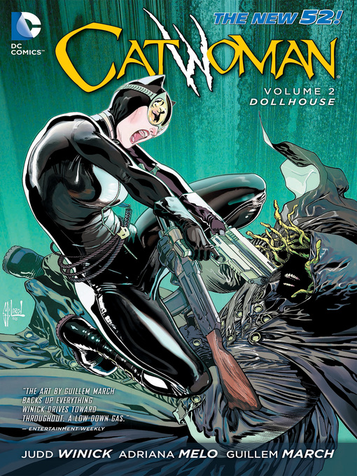 Title details for Catwoman (2011), Volume 2 by Judd Winick - Wait list